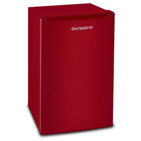 Congelator Premium Oursson FZ0805/RD, 80 l, H 83.5 cm, Clasa A+, Rosu