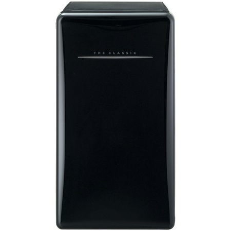 Frigider cu o usa Daewoo FN-153, 124 l, Clasa A+, H 91.5 cm, Negru