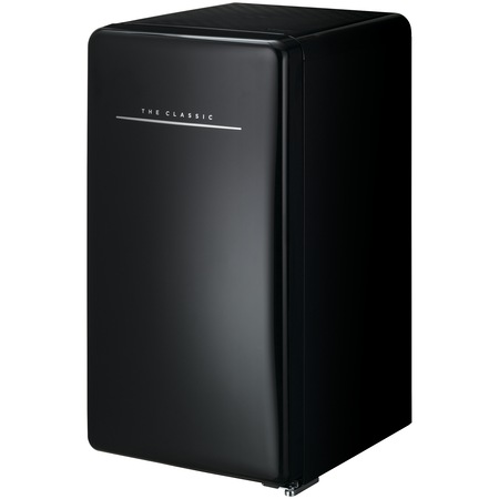 Frigider cu o usa Daewoo FN-153, 124 l, Clasa A+, H 91.5 cm, Negru