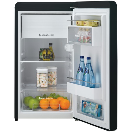 Frigider cu o usa Daewoo FN-153, 124 l, Clasa A+, H 91.5 cm, Negru