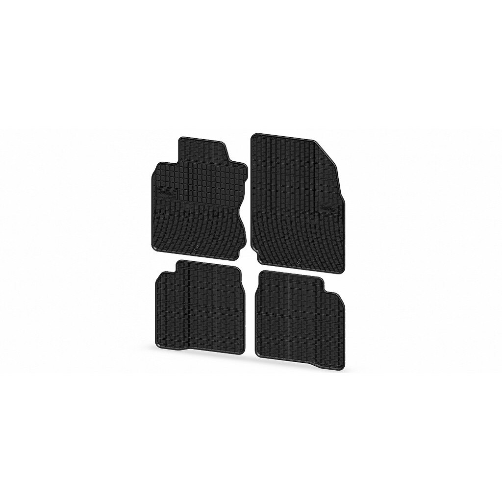 Set presuri auto cauciuc Nissan Note, 2006-2013