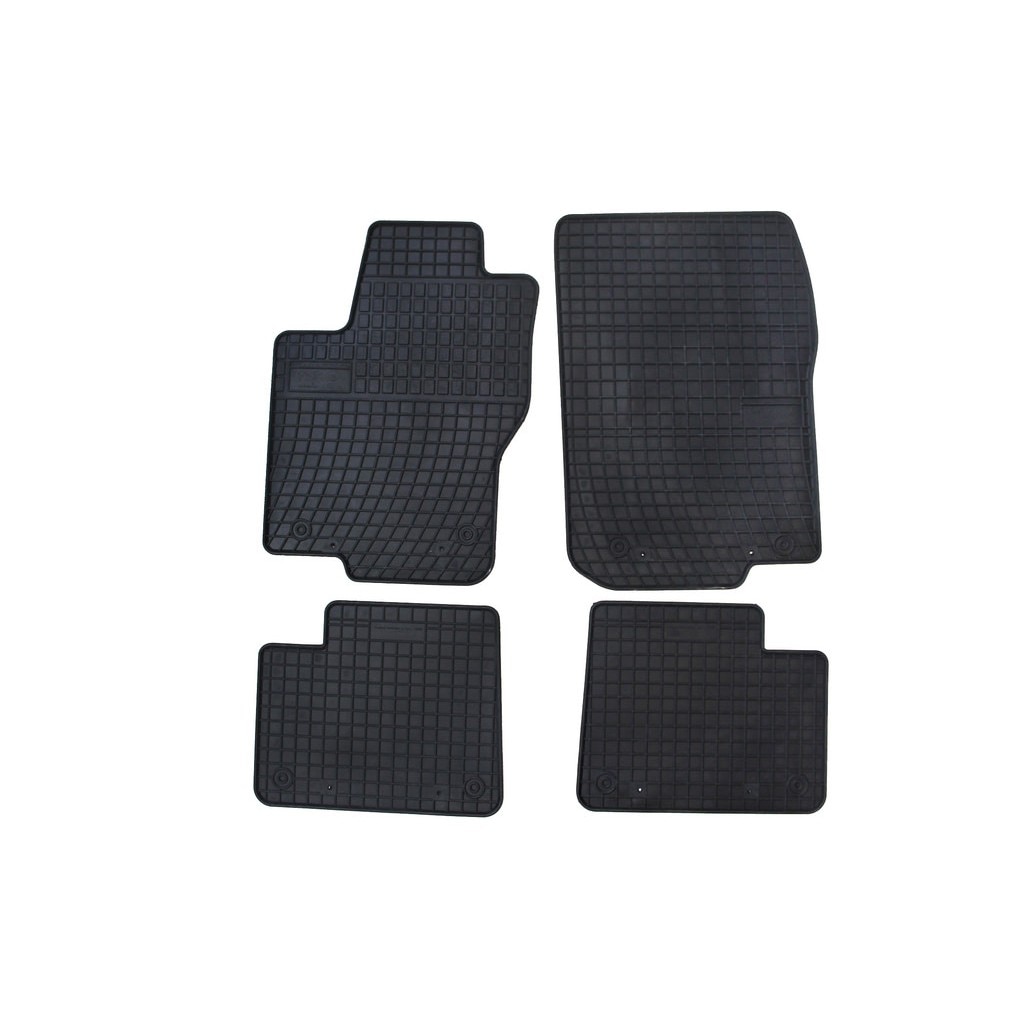 Set covorase auto cauciuc Mercedes GL|M classe (W166), Dupa 2012