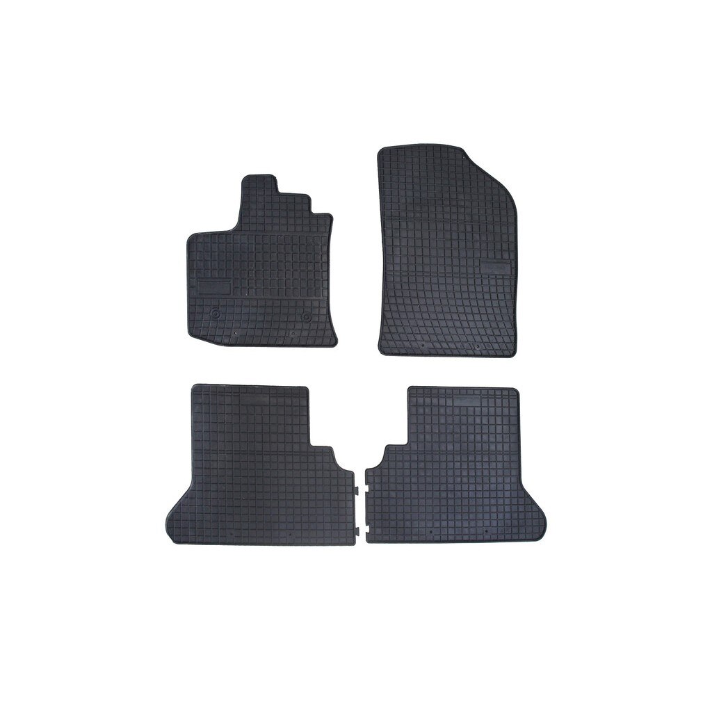 Set covorase auto cauciuc Dacia Dokker, Dupa 2012