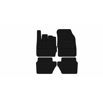 Set covorase auto cauciuc Ford Fiesta, Dupa 2008 Set covorase auto cauciuc Ford Fiesta, Dupa 2008