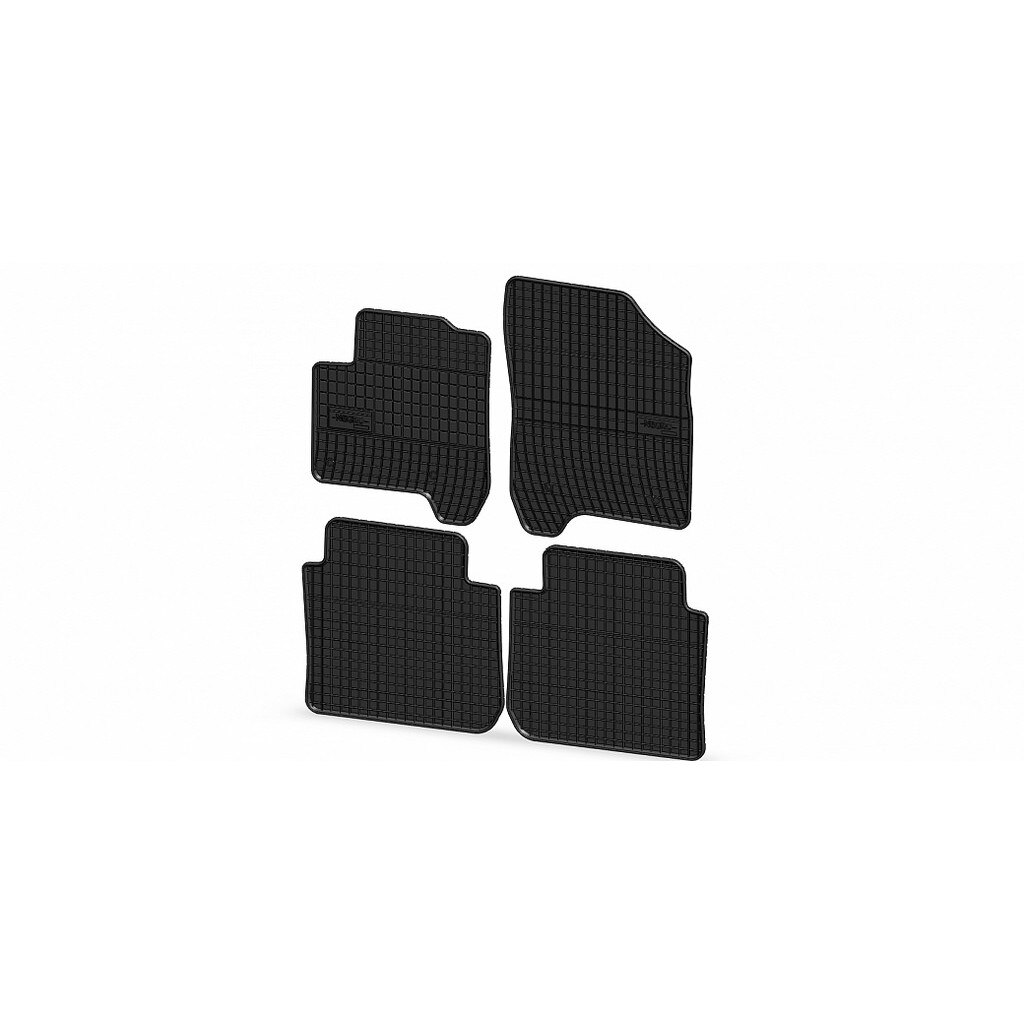 Set covorase auto cauciuc Citroen C3 Picasso, Dupa 2009