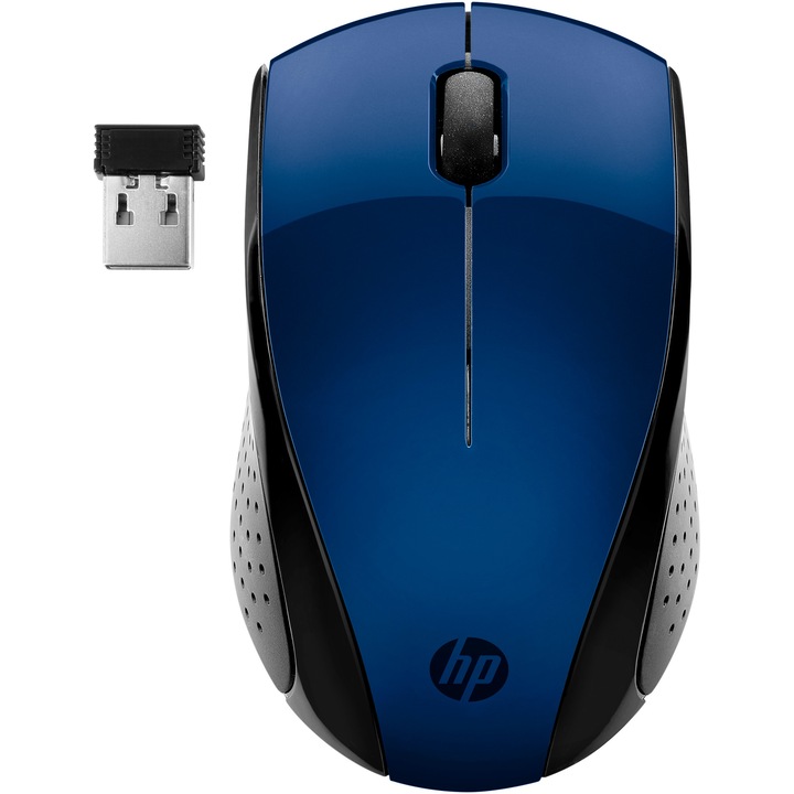 Безжична мишка HP 220, Синя