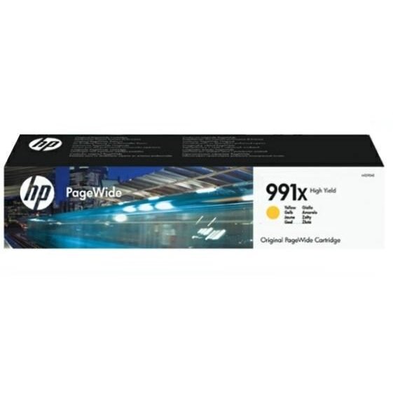 Cartus cerneala M0J98AE (991X) galben HP original 16000 pagini