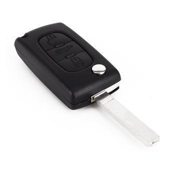 Carcasa Cheie Briceag Peugeot 407 3 Butoane Compatibila Lamela VA2 Carcasa Cheie Briceag Peugeot 407 3 Butoane Compatibila Lamela VA2