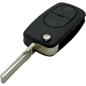 Carcasa Cheie Briceag VW Golf 4 2 butoane rotunde Compatibila Suport CR1620 Carcasa Cheie Briceag VW Golf 4 2 butoane rotunde Compatibila Suport CR1620