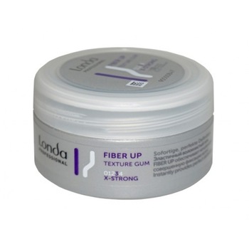 Guma modelatoare Fiber Up Gum Londa Professional 75ml Guma modelatoare Fiber Up Gum Londa Professional 75ml