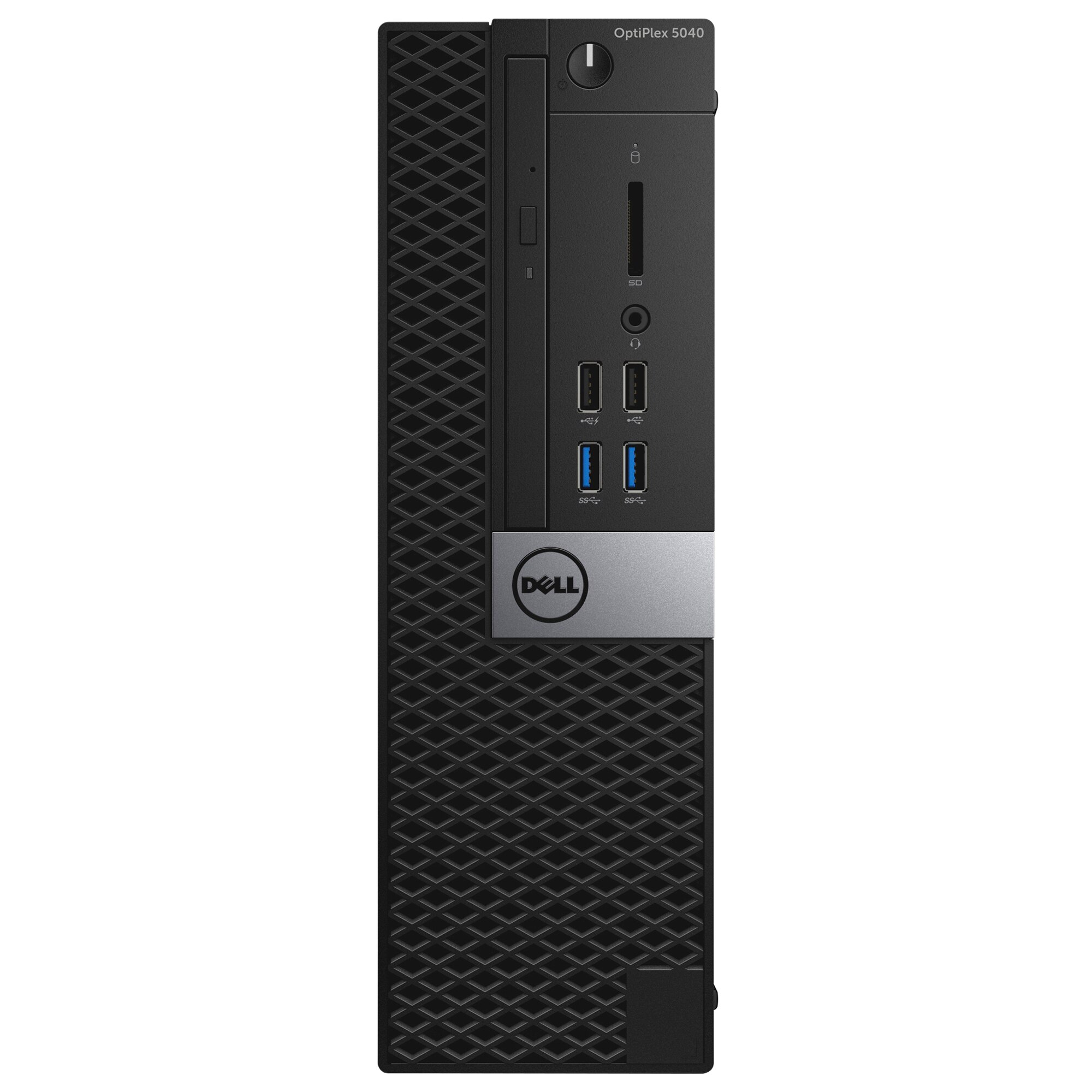 Sistem Desktop PC Dell OptiPlex 7040 SFF cu procesor Intel® Core™ i5-6500 3.20GHz, Skylake™, 8GB, 500GB, DVD-RW, Intel® HD Graphics, Microsoft Windows 7 Pro + Windows 10 Pro, Mouse + Tastatura, Black