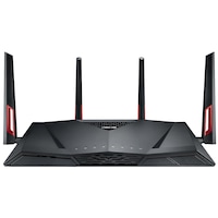 Router wireless ASUS RT-AC88U Black, AiMesh, Dual-Band AC3100 Gigabit, IEEE 802.11 a/b/g/n/ac