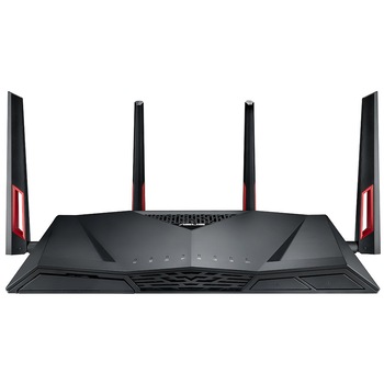 Router wireless ASUS RT-AC88U Black, AiMesh, Dual-Band AC3100 Gigabit, IEEE 802.11 a/b/g/n/ac Router wireless ASUS RT-AC88U Black, AiMesh, Dual-Band AC3100 Gigabit, IEEE 802.11 a/b/g/n/ac