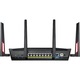 Безжичен рутер Gaming ASUS RT-AC88U, AC3100, Dual-Band, AiMesh, 4 антени Wi-Fi