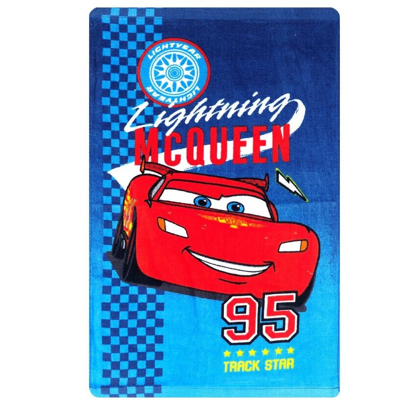 Prosop pentru copii, Zola®, bumbac, Cars, 30x50 cm