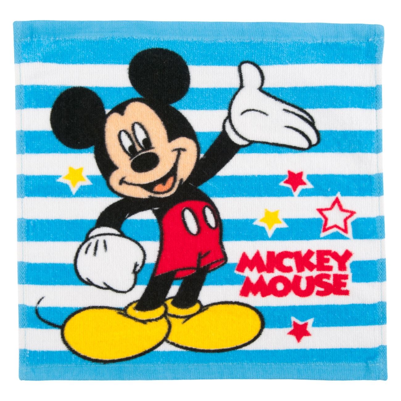 Prosopel pentru copii, Zola®, bumbac, Mickey si stelutele, 30x30 cm