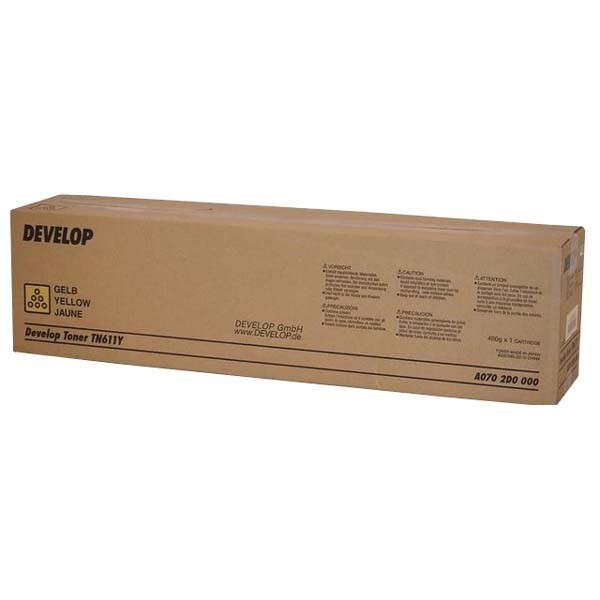 Toner, Develop Ineo +451 +550 +650, Galben