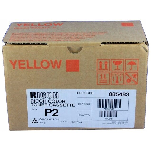 Toner, Ricoh AFICIO 2228C 2232C, Galben