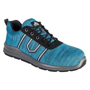 Pantofi ultra-usori cu protectie in varf si talpa, strat impermeabil, culoarea albastru, marimea 42 Pantofi ultra-usori cu protectie in varf si talpa, strat impermeabil, culoarea albastru, marimea 42