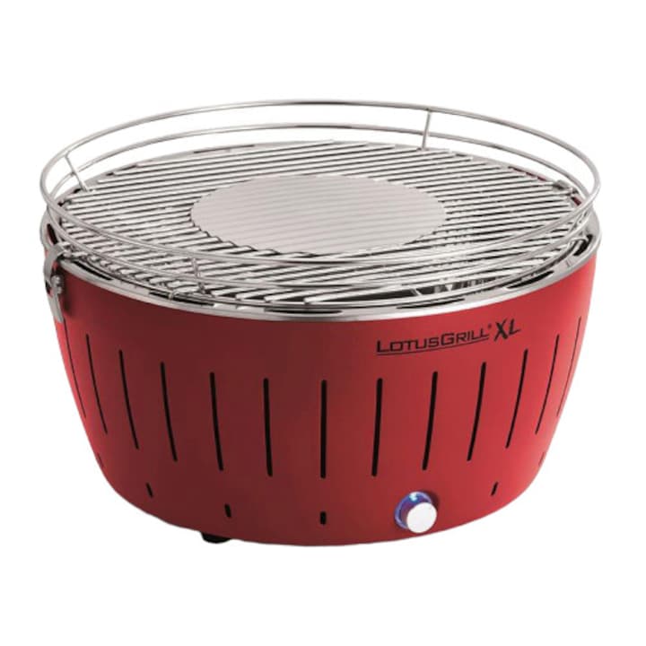 LotusGrill XL grill, piros, 40,5 cm