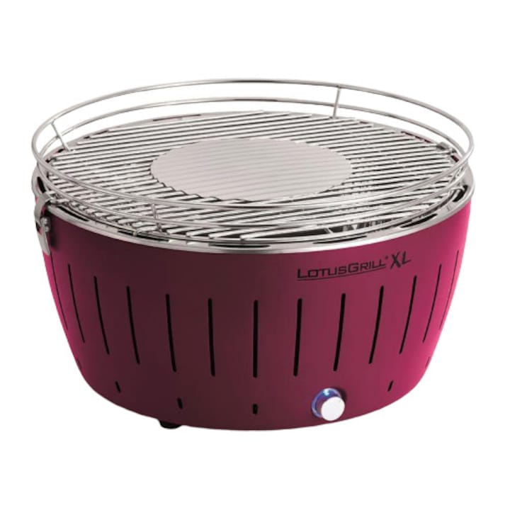 LotusGrill XL grill, lila, 40,5 cm