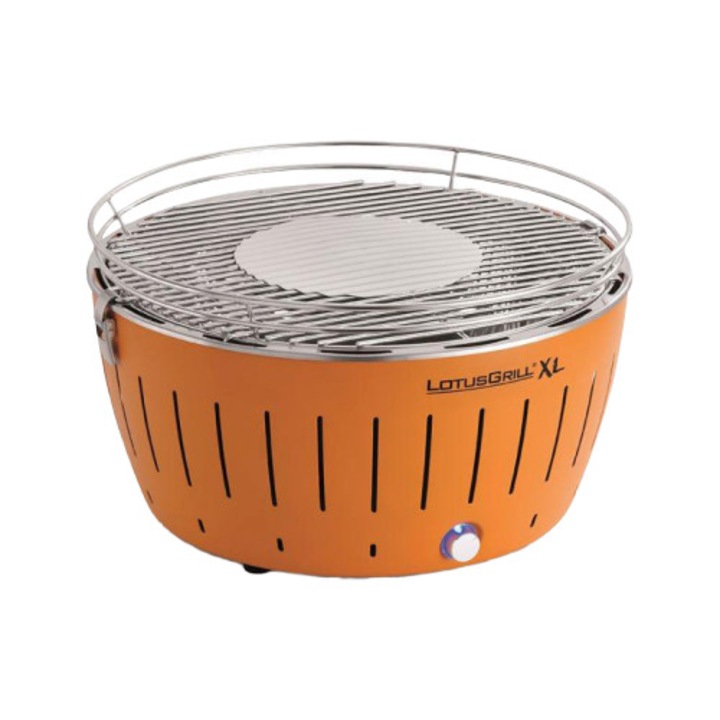 LotusGrill XL grill, narancs, 40,5 cm