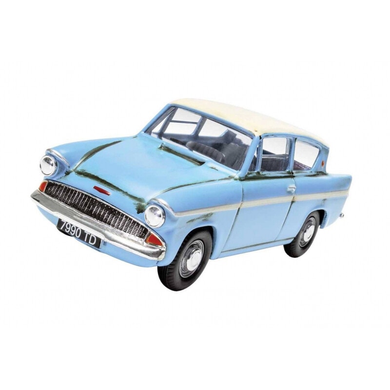 Macheta auto Harry Potter Ford Anglia 1/43 , Metalica, Multicolor