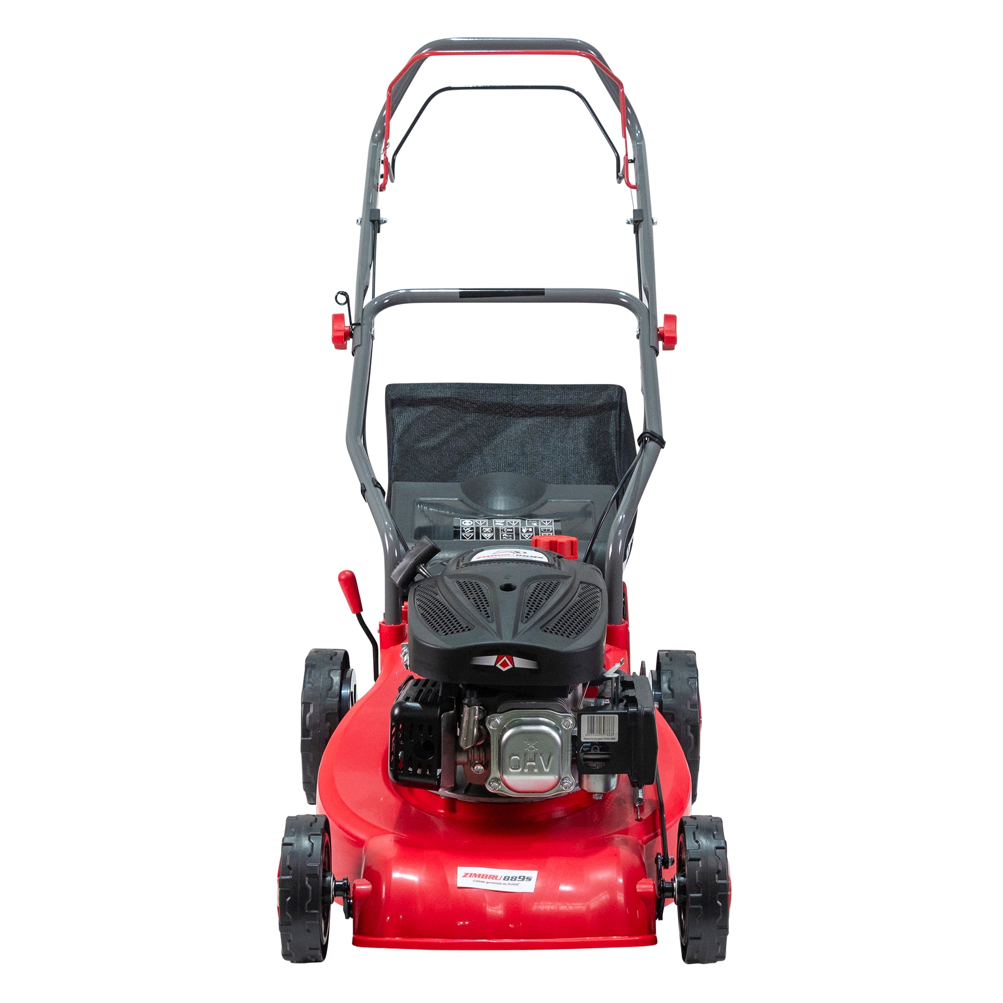 Masina de tuns gazon/iarba autopropulsata pe benzina Ruris Zimbru 889S, putere 2.5 CP, 79 CC, 40 cm latime taiere, inaltime taiere 25 - 65 mm, Masina de tuns gazon/iarba autopropulsata pe benzina Ruris Zimbru 889S, putere 2.5 CP, 79 CC, 40 cm latime taiere, inaltime taiere 25 - 65 mm,