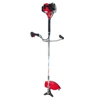 Motocoasa de tuns gazon/iarba pe benzina Ruris Zimbru 101S, putere 2 CP, 42 CC, 2 timpi, 20-25 cm diametru taiere, contine: bobina fir + fir + disc 80 dinti + disc 3 lame + disc 4 lame