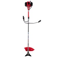 Motocoasa de tuns gazon/iarba pe benzina Ruris Zimbru 104S, putere 3 CP, 52 CC, 2 timpi, 20-25 cm diametru taiere