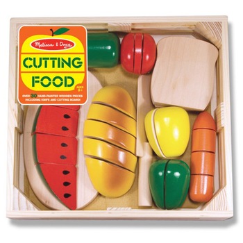 Joc Melissa & Doug din Lemn Alimente de Feliat Joc Melissa & Doug din Lemn Alimente de Feliat