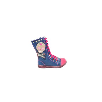 Cizme Agatha Ruiz de la Prada Piele ecologica Imblanite 25EU Cizme Agatha Ruiz de la Prada Piele ecologica Imblanite 25EU