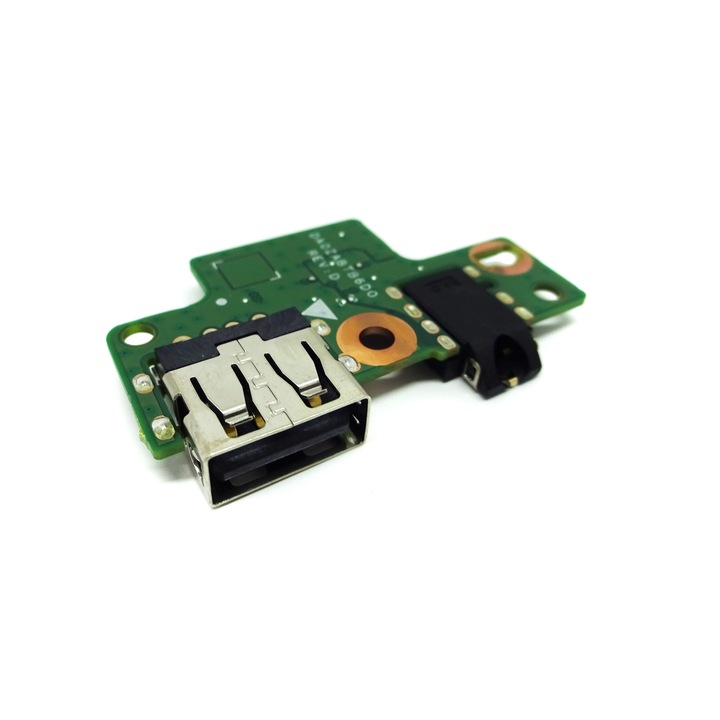 Acer USB és Audio 3,5 mm-es kártya, modell 55.GDEN7.001, laptop Acer Aspire E5-523, E5-553, E5-575, E5-576, F5-522, F5-573, K50-20, TravelMate P2 TMP259- G2-M, TMP259-M