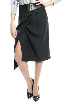Fusta neagra midi BSL Fusta neagra midi BSL