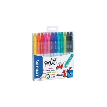 Set carioci Pilot Frixion Color, 12 culori Set carioci Pilot Frixion Color, 12 culori