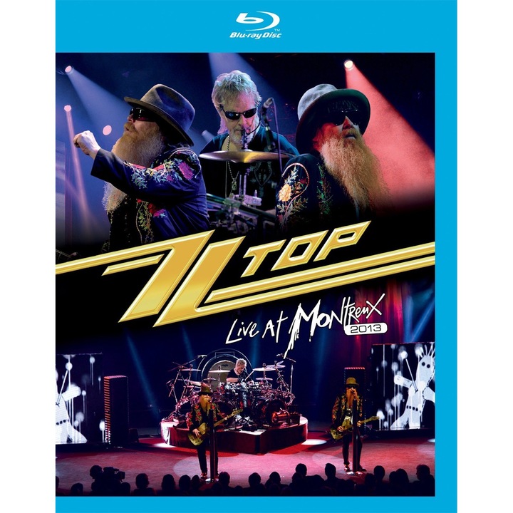 ZZ Top - Live at Montreux 2013 - Blu-ray