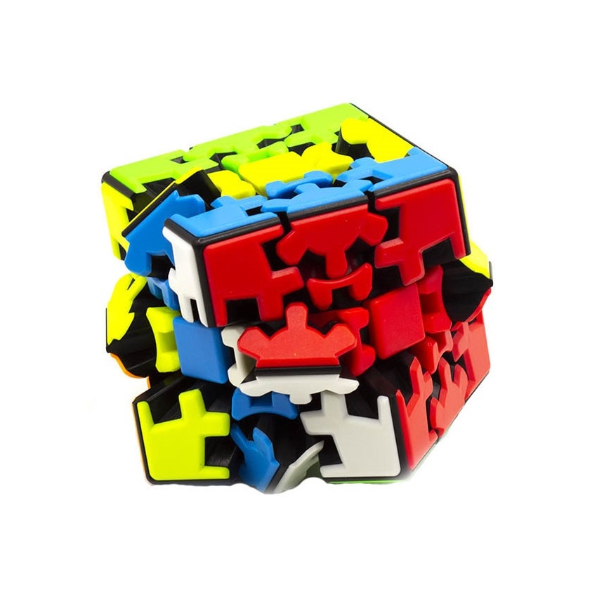 Cub Rubik KungFu Yumo Gear Cube Stickerless, 193CUB