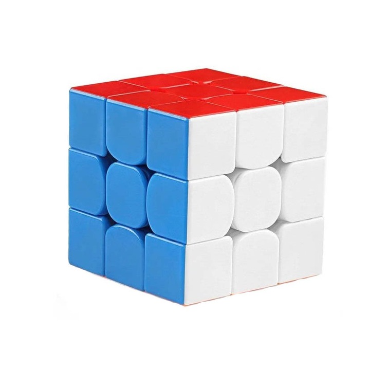 Магически куб BV QingHong Yumo Cube, 3x3x3, Многоцветно,194CUB