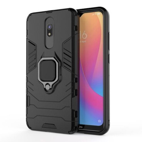 Husa cu inel Armor Samsung Galaxy S10 negru