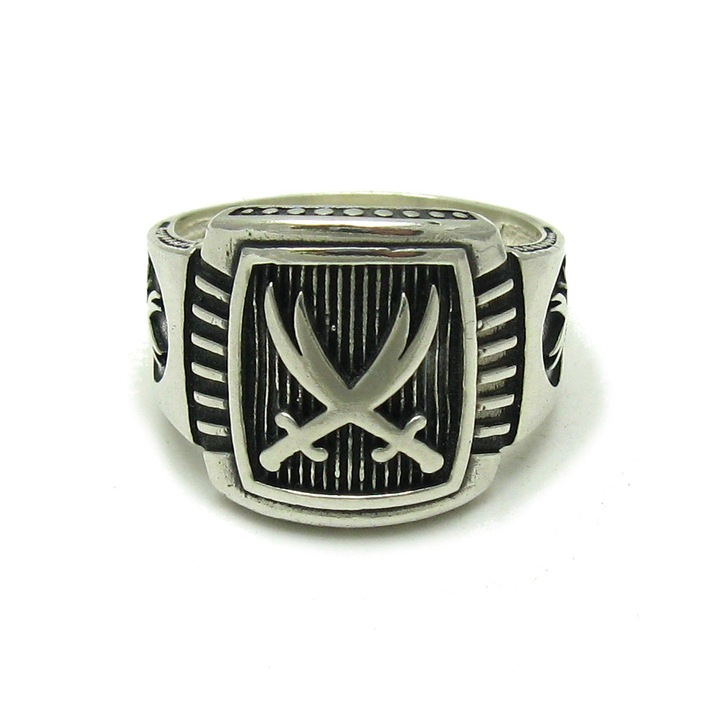 Мъжки сребърен пръстен Empress R001595, проба 925