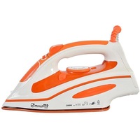 fier de calcat cu abur hausberg 2200 w talpa ceramica vapori reglabili functie auto-clean capacitate recipient apa 390 ml indicator luminos functie spray design ergonomic albampportocaliu imagen 24_0_
0