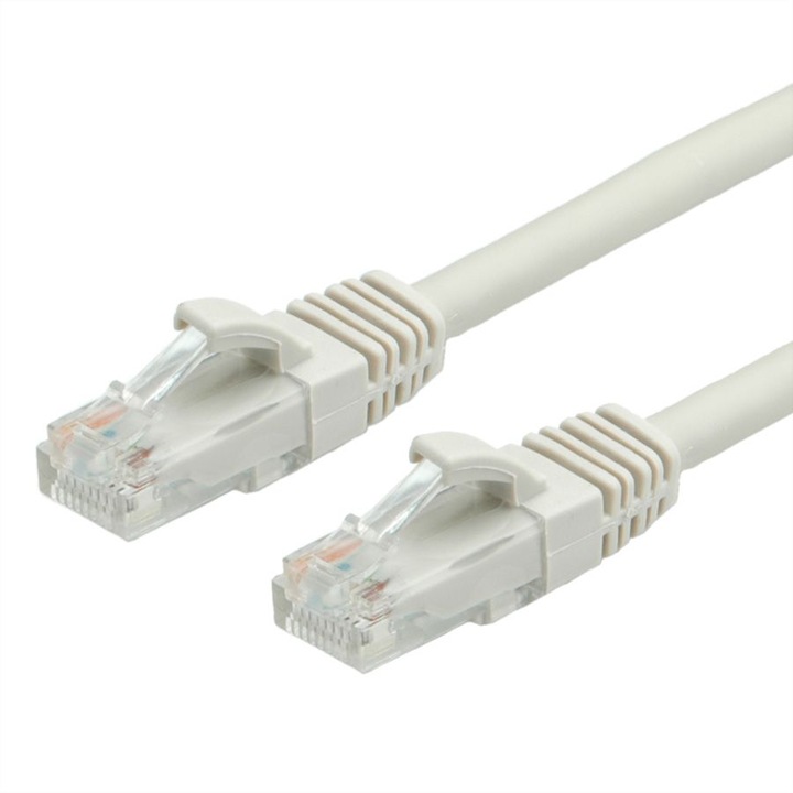Internet kábel UTP CAT5e, CCA vezeték, hossza 20 méter