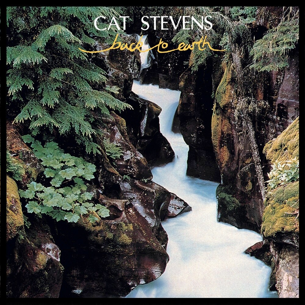 Yussuf/Cat Stevens - Back To Earth [LP Anniversary Edition] (vinyl)