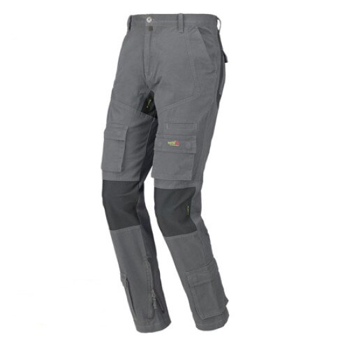 Pantaloni de protectie SIR Horner, stretch, gri, marimea M