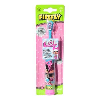 Periuta de dinti electrica Lol, Rolly Brush, Turbo, 36+ Periuta de dinti electrica Lol, Rolly Brush, Turbo, 36+