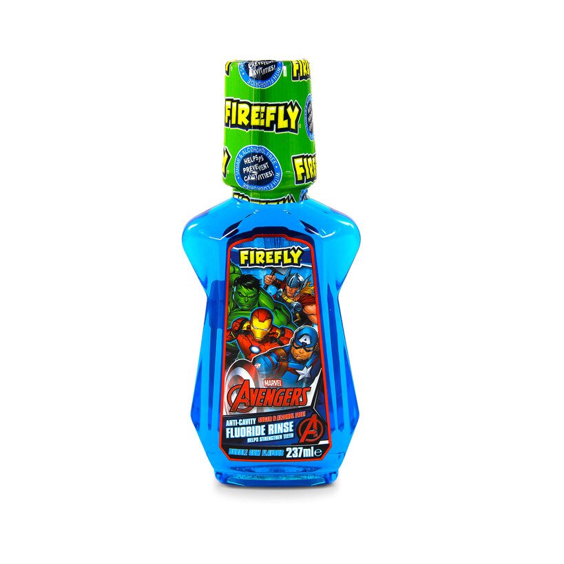 Apa de gura Avengers,Dr. Fresh,237ml, 6 ani+