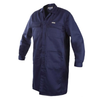 Halat de protectie Artmaster, nuanta navy, marimea 2XL Halat de protectie Artmaster, nuanta navy, marimea 2XL