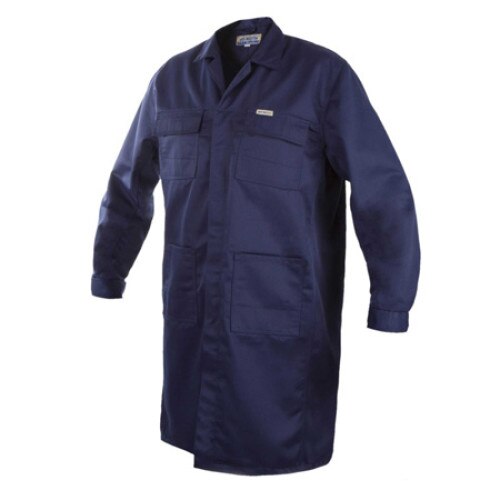 Halat de protectie Artmaster, nuanta navy, marimea L