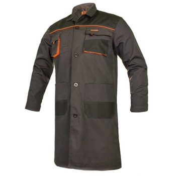 Halat de protectie Classic, nuanta gri, marimea L Halat de protectie Classic, nuanta gri, marimea L