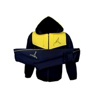 Trening copii,Dudu&Sara,Negru/Galben,152 CM, varsta12 ani